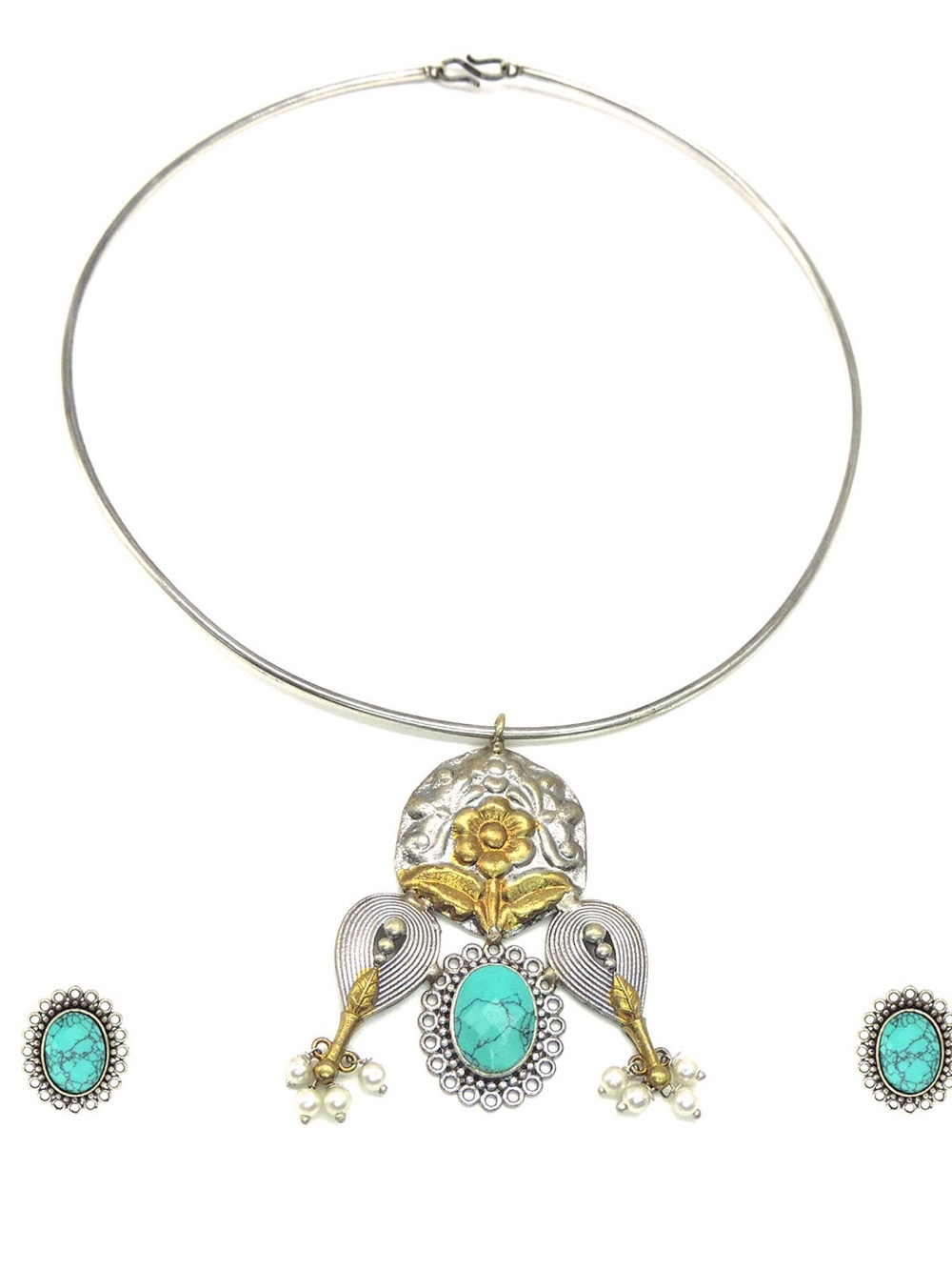 Moon moon necklace Set